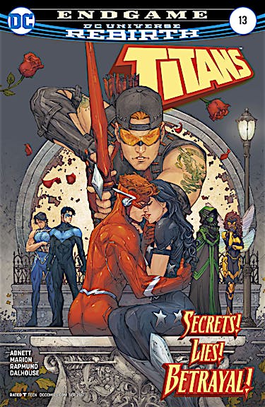 Titans (2016-) #13 preview images