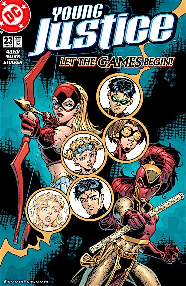 Young Justice (1998-) #23 preview images