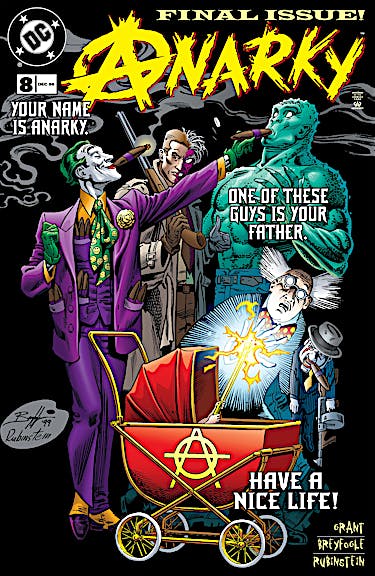 Anarky (1999-) #8 preview images