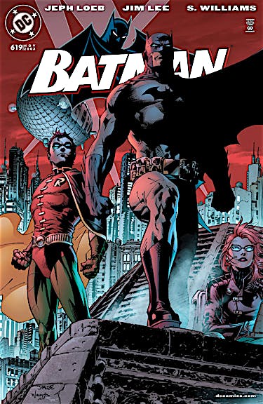 Batman (1940-) #619 preview images