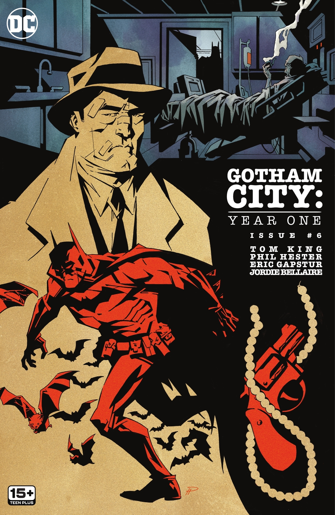 Gotham City: Year One #6 preview images