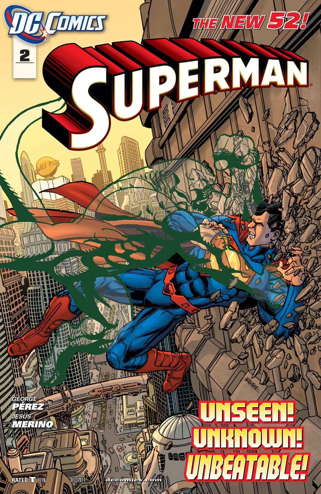Superman (2011-) #2 preview images