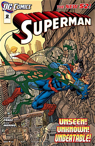 Superman (2011-) #2 preview images