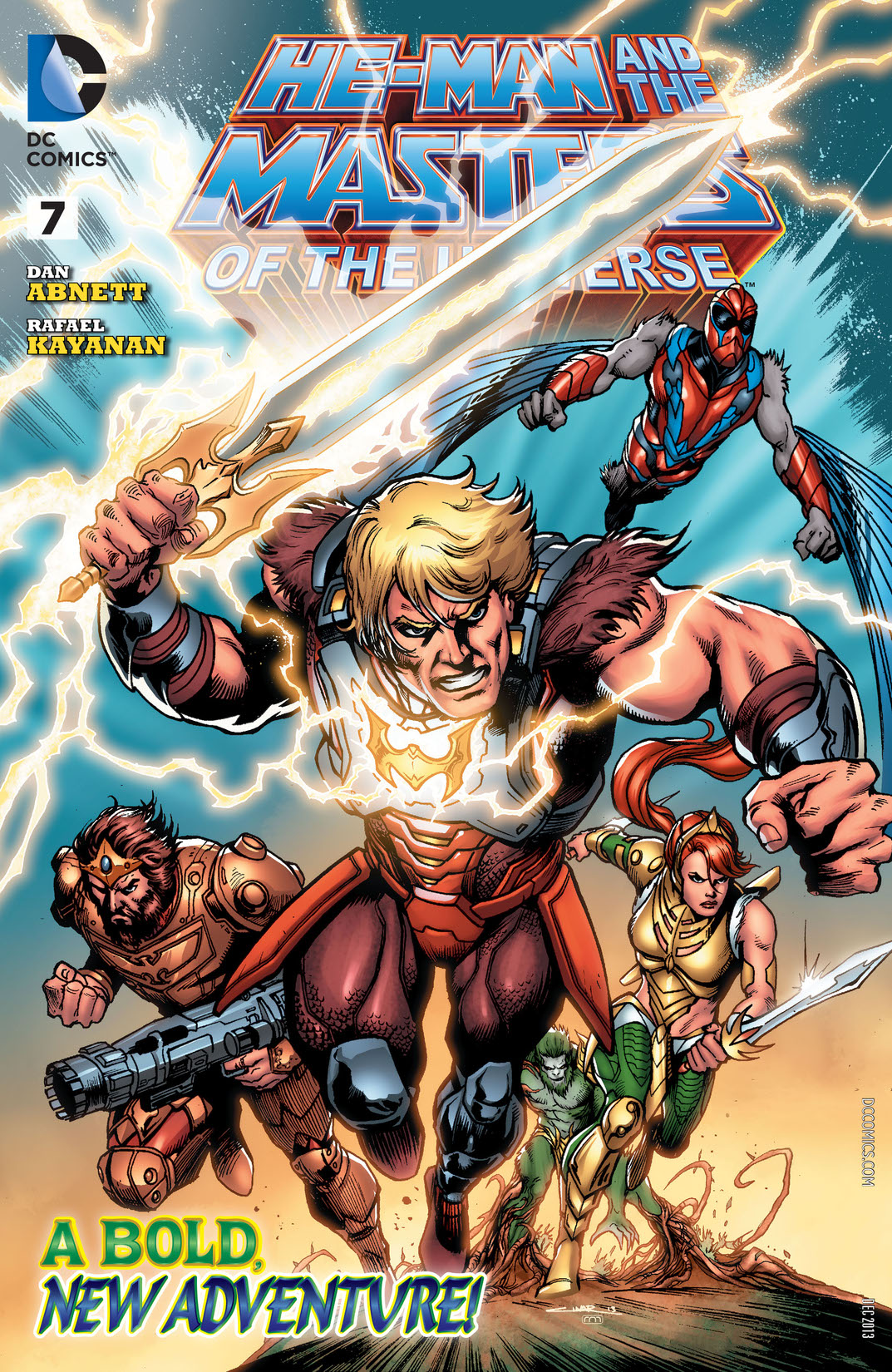 He-Man and the Masters of the Universe (2013-) #7 preview images