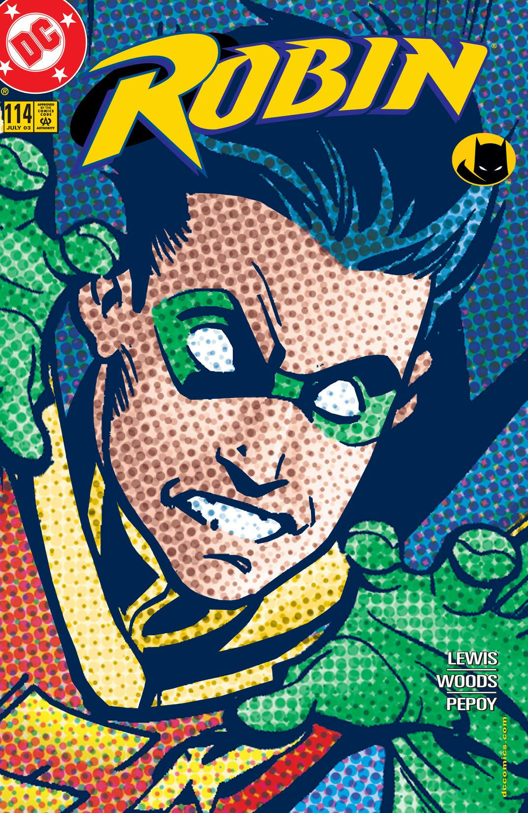 Robin (1993-) #114 preview images