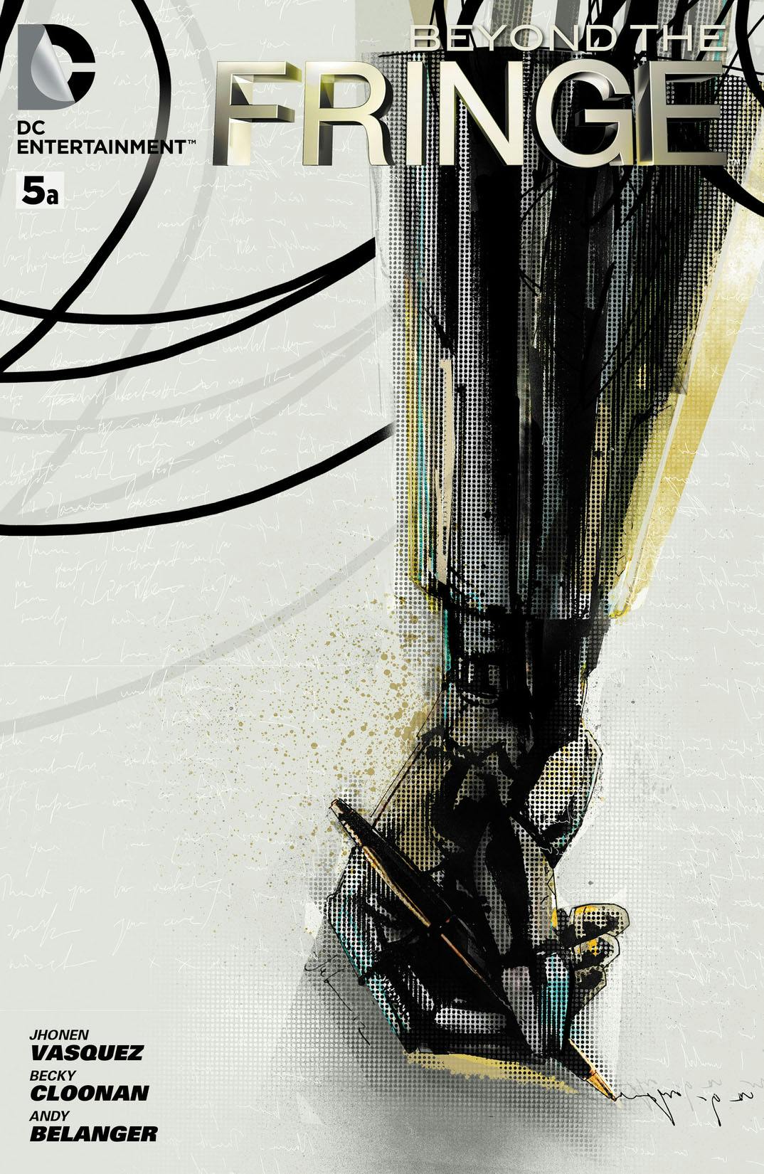 Beyond the Fringe #9 preview images