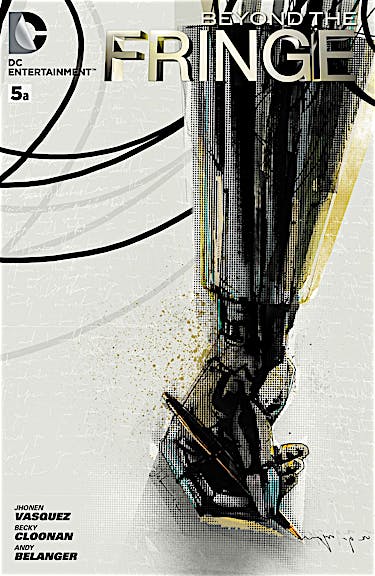 Beyond the Fringe #9 preview images