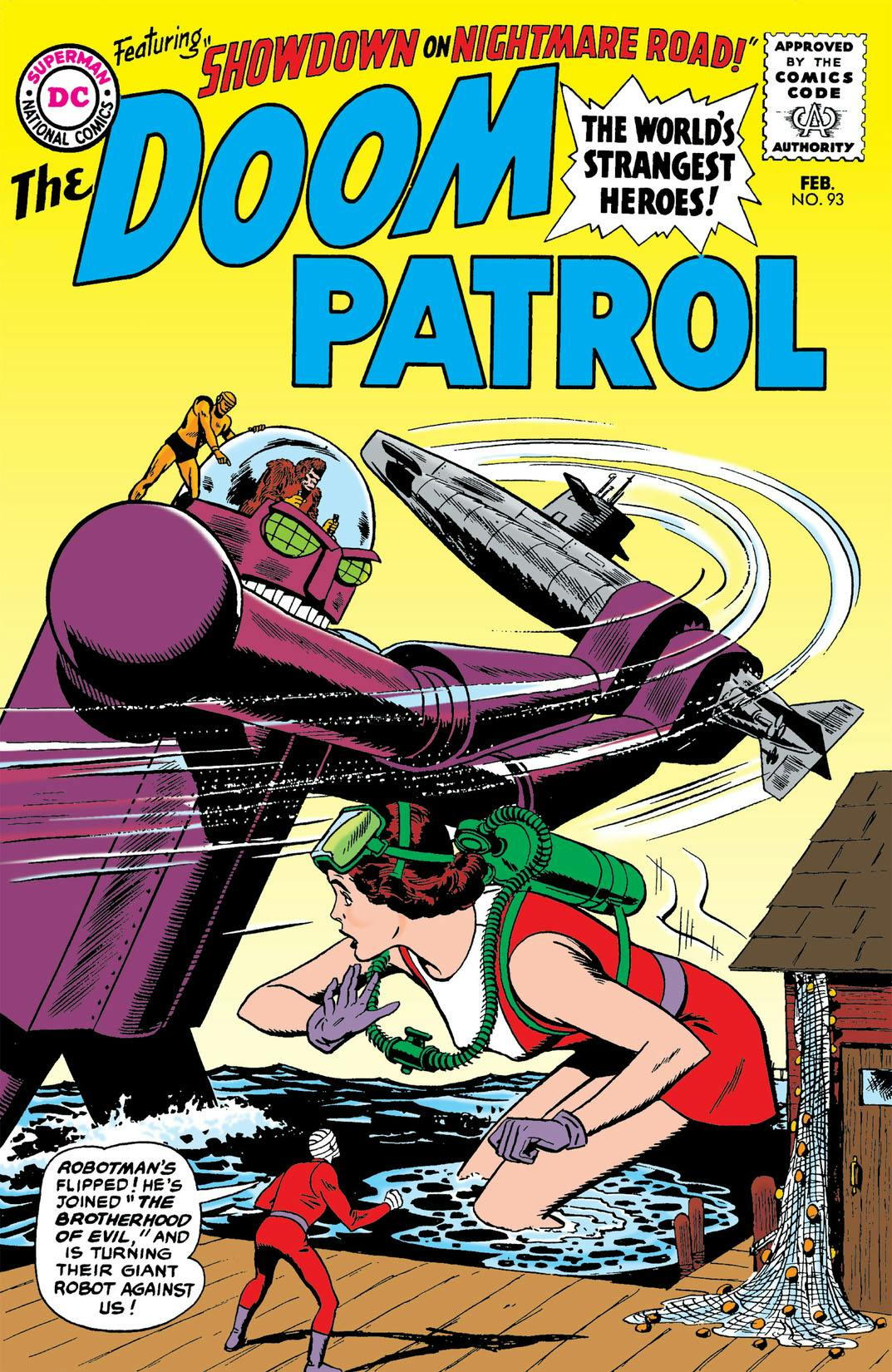 Doom Patrol (1964-) #93 preview images