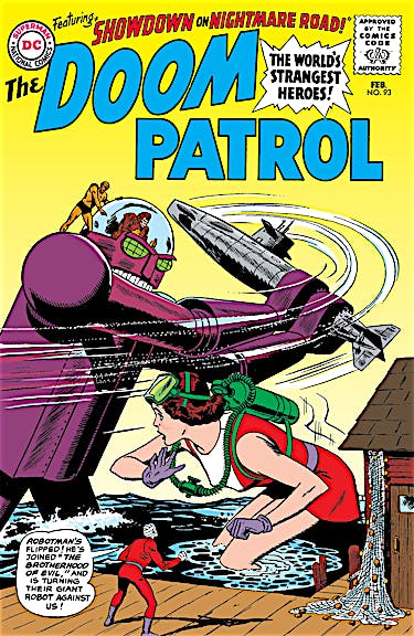 Doom Patrol (1964-) #93 preview images