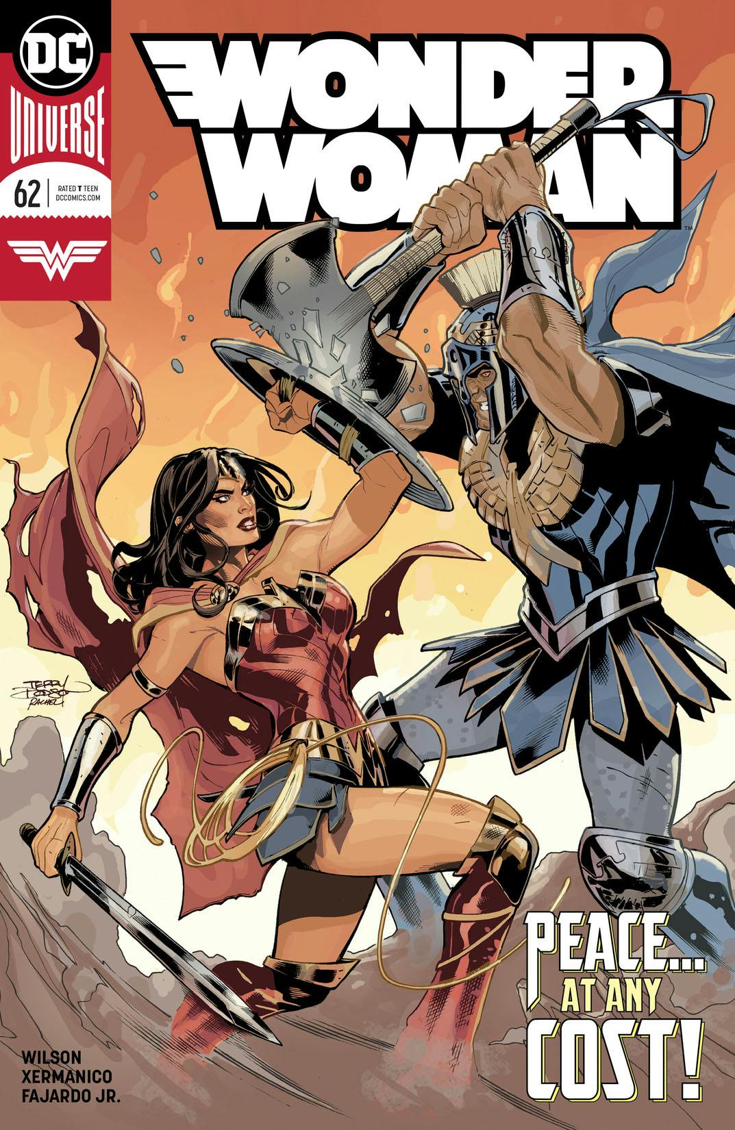 Wonder Woman (2016-) #62