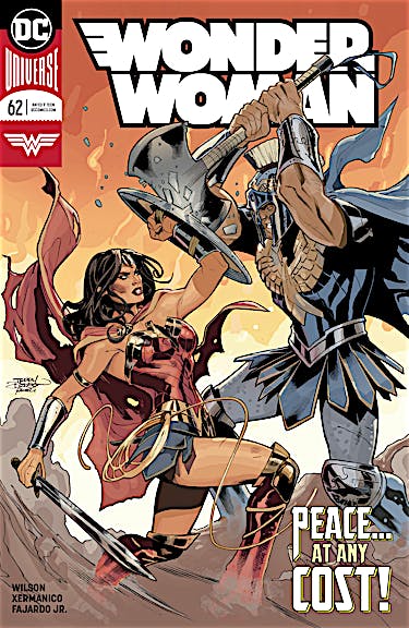Wonder Woman (2016-) #62 preview images