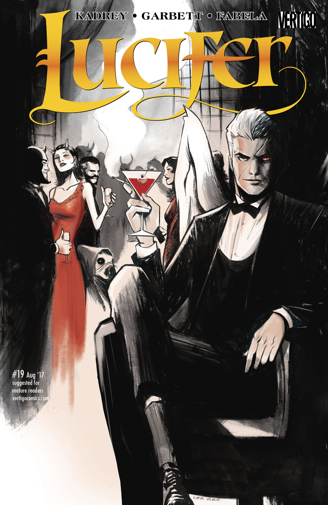 Lucifer (2015-) #19 preview images
