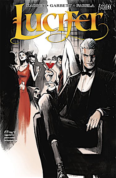 Lucifer (2015-) #19 preview images