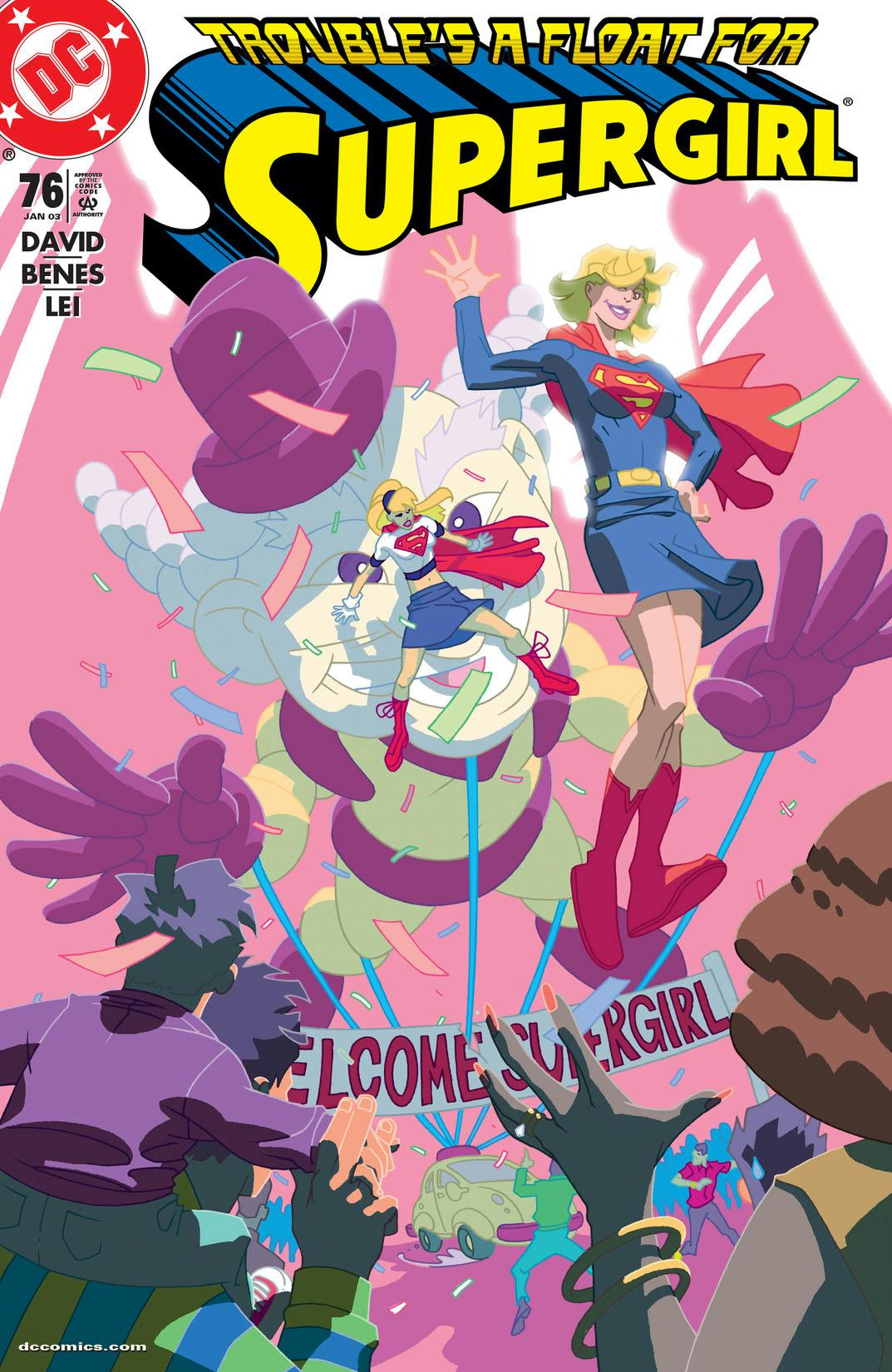 Supergirl (1996-) #76