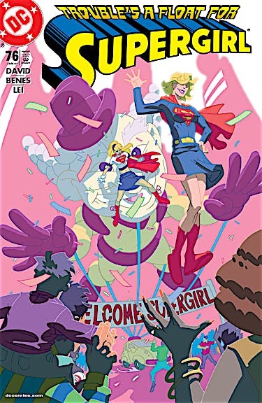 Supergirl (1996-) #76 preview images