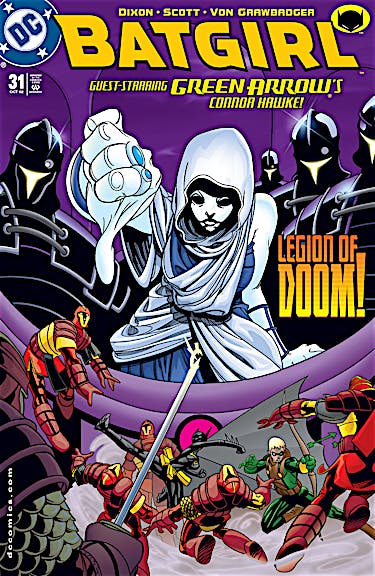 Batgirl (2000-) #31 preview images