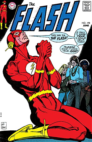 The Flash (1959-) #198 preview images