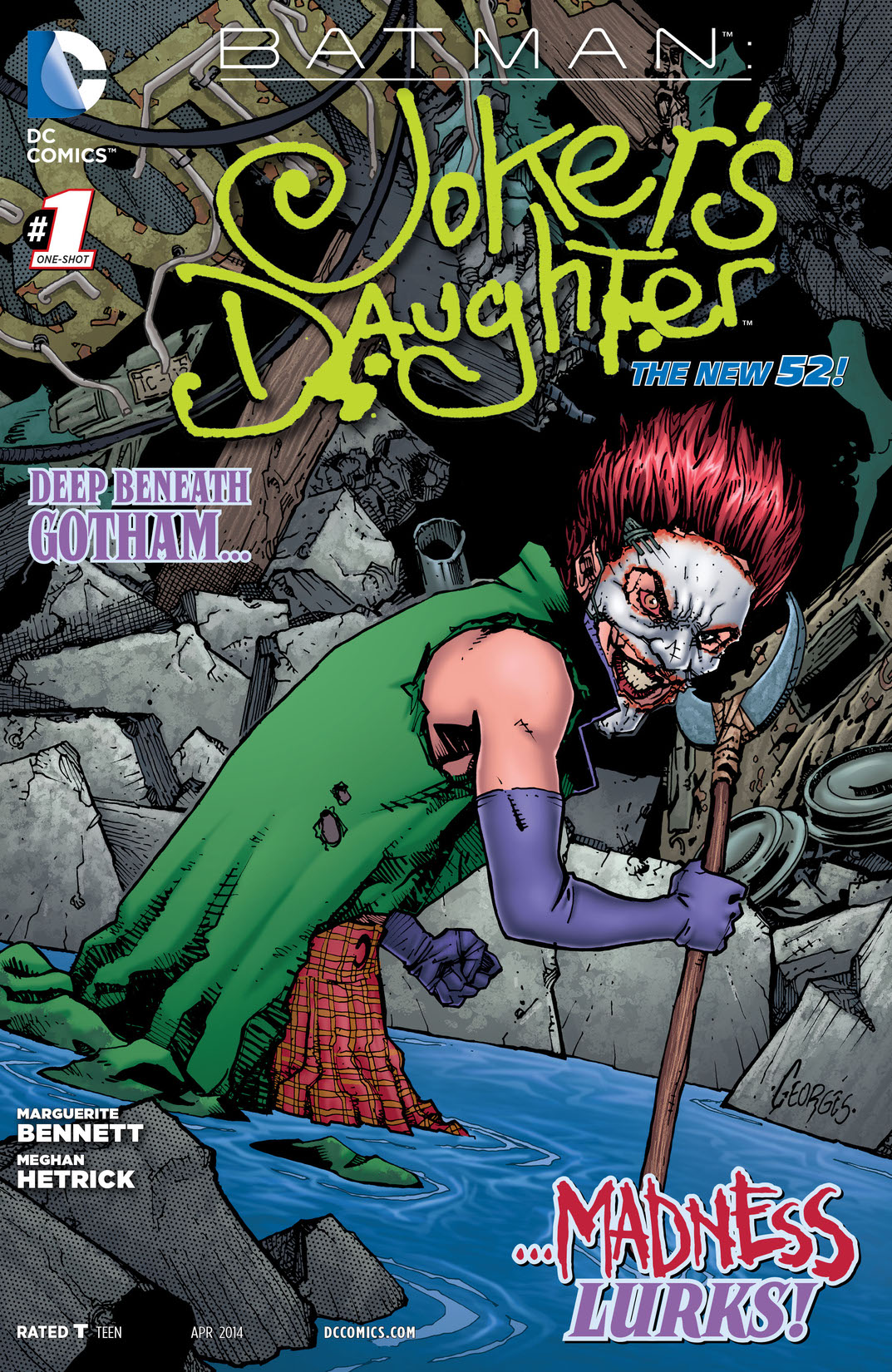 Batman: Joker's Daughter #1 preview images