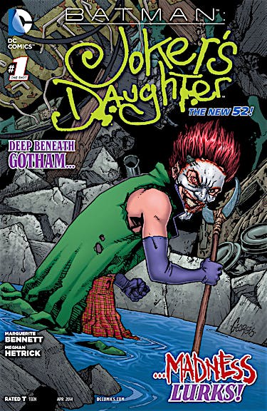 Batman: Joker's Daughter #1 preview images