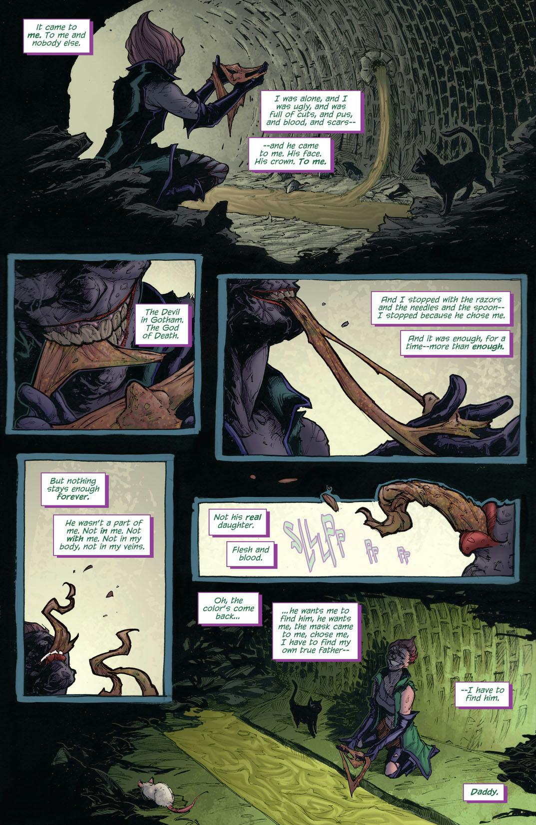 Batman: Joker's Daughter series preview1