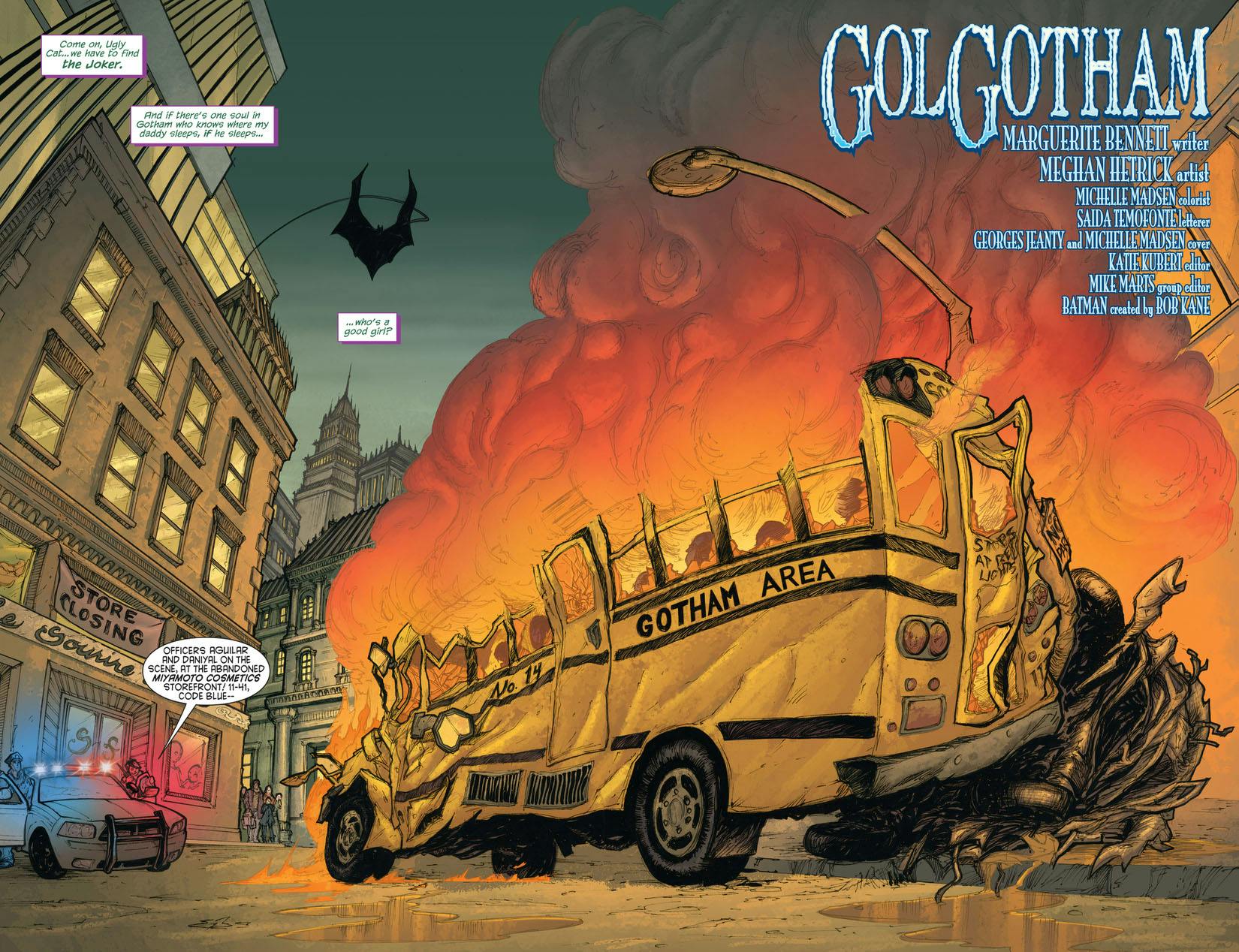 Batman: Joker's Daughter series preview2