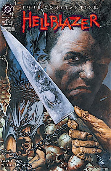 Hellblazer #52 preview images