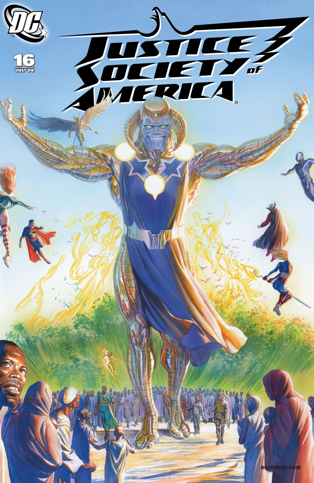Justice Society of America (2006-) #16 preview images