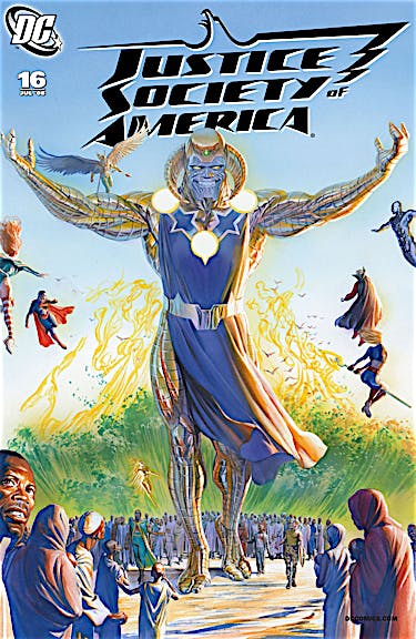 Justice Society of America (2006-) #16 preview images