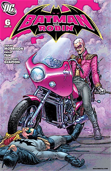 Batman & Robin (2009-) #6