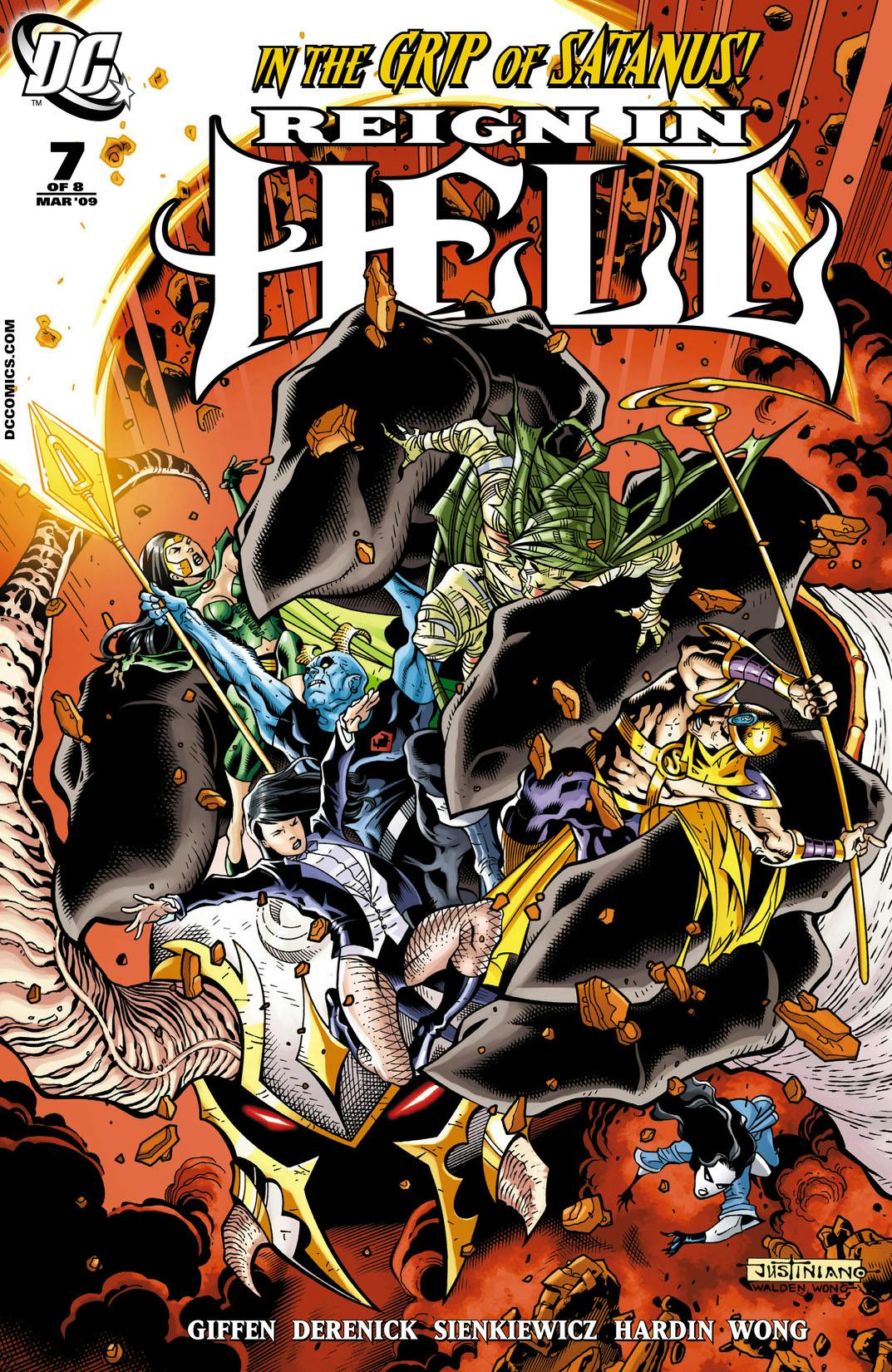 Reign in Hell #7 preview images