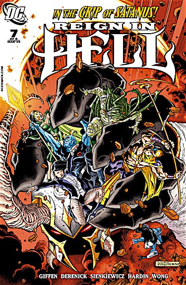 Reign in Hell #7 preview images
