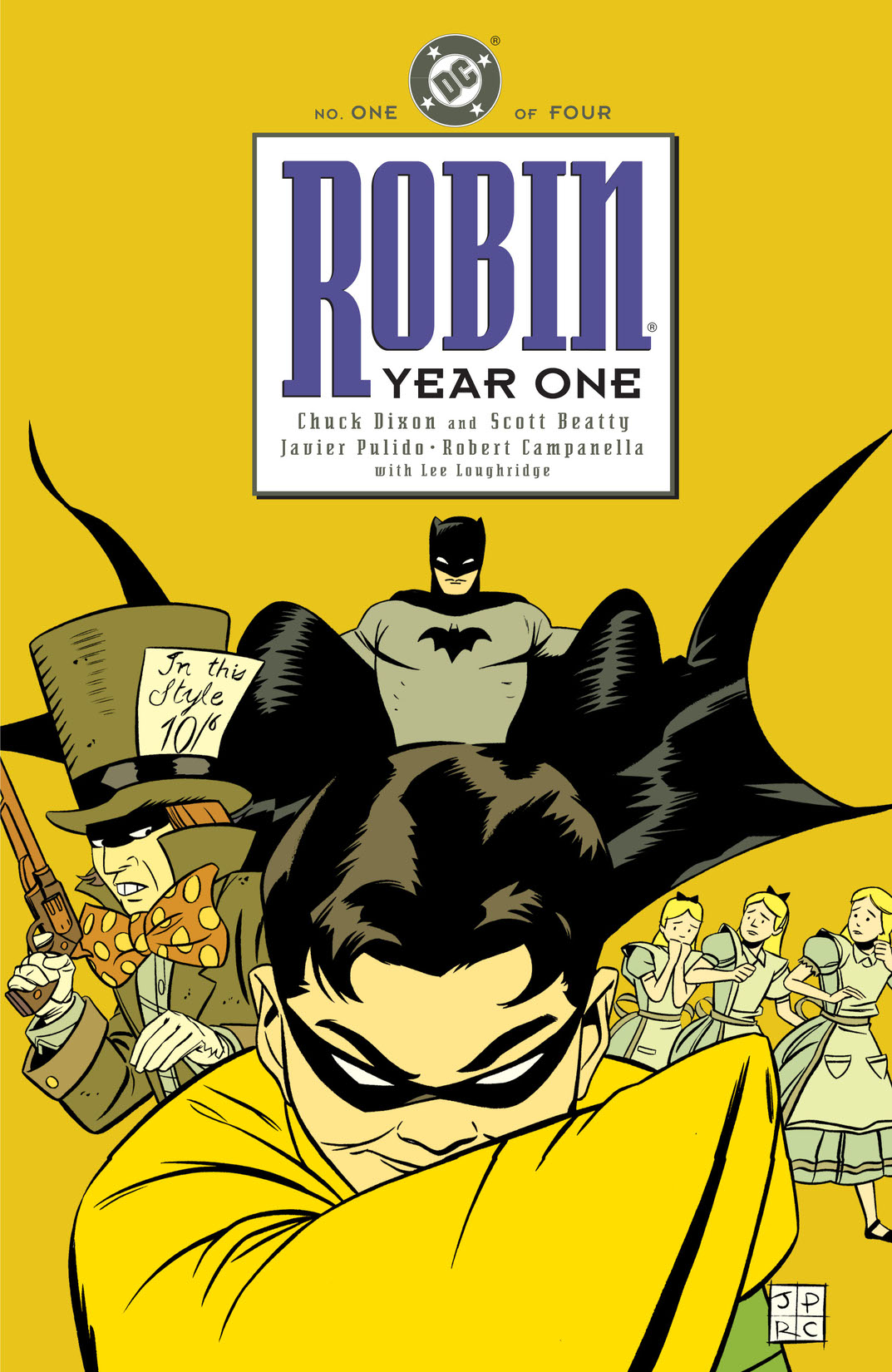 Robin: Year One #1 preview images