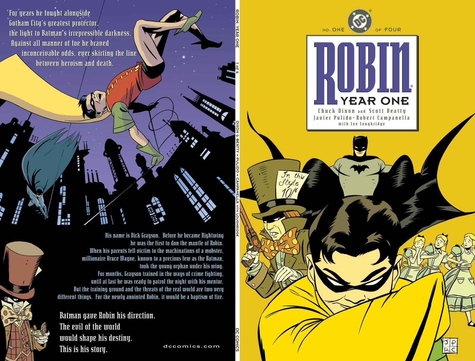 Robin: Year One series preview1