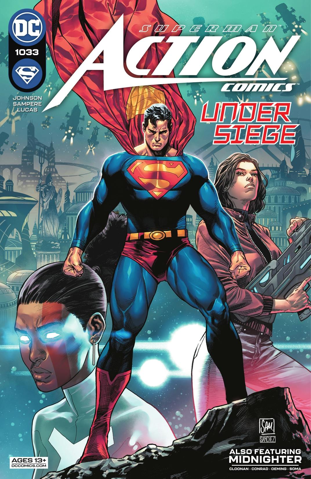 Action Comics (2016-) #1033 preview images