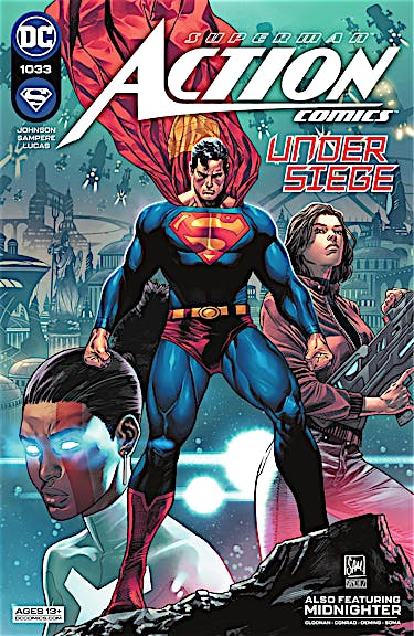 Action Comics (2016-) #1033 preview images