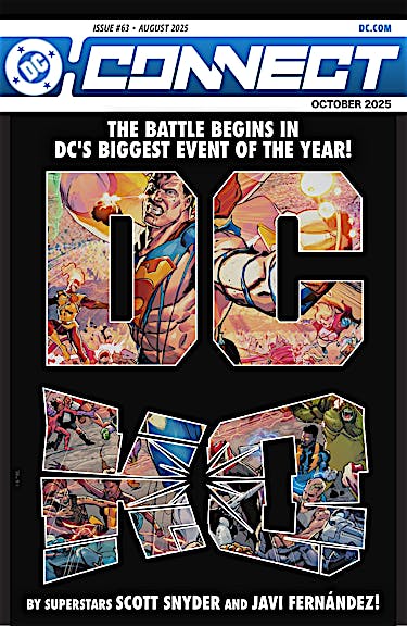 DC Connect #63 preview images