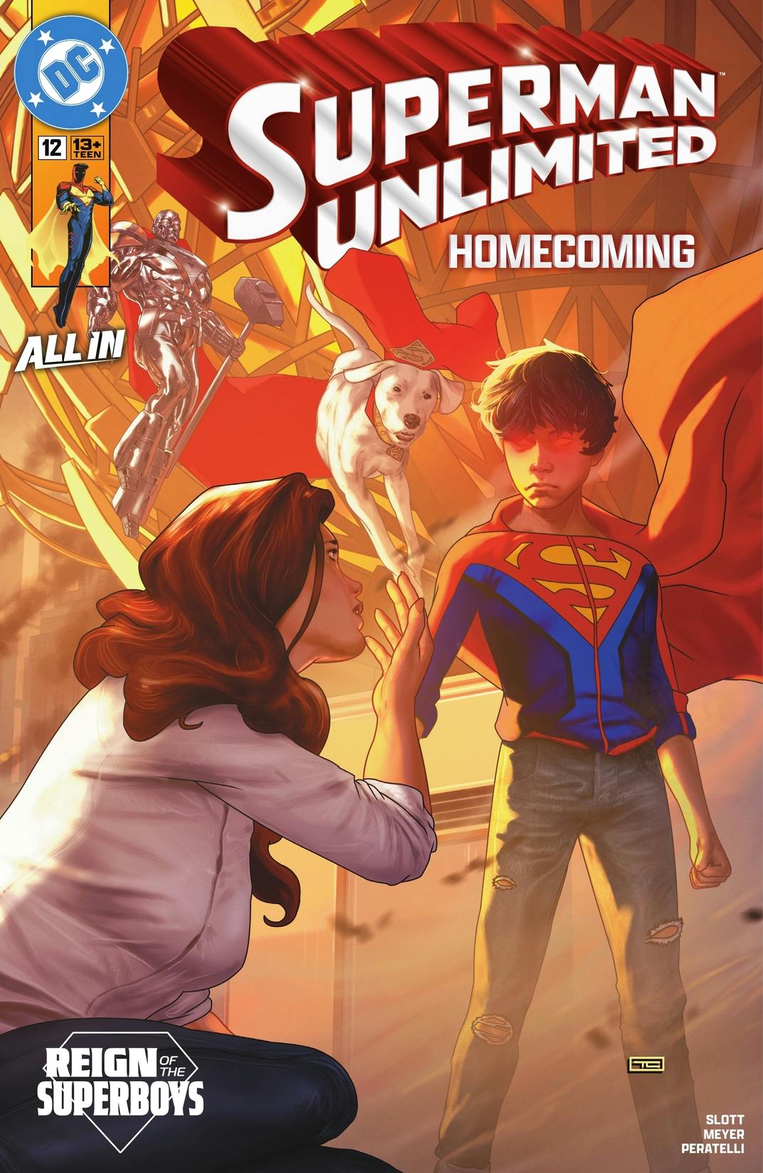Superman Unlimited #12