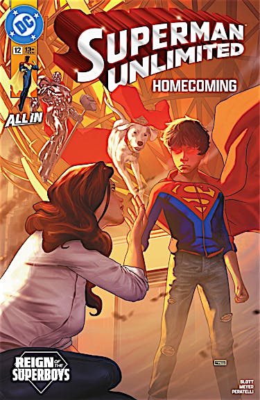 Superman Unlimited #12 preview images