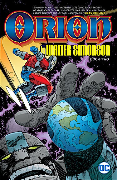 Orion by Walter Simonson Book Two preview images