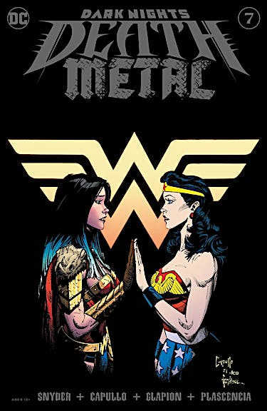 Dark Nights: Death Metal #7 preview images