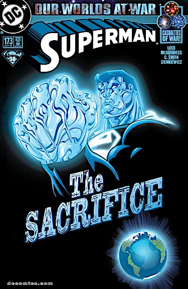 Superman (1986-2006) #173 preview images