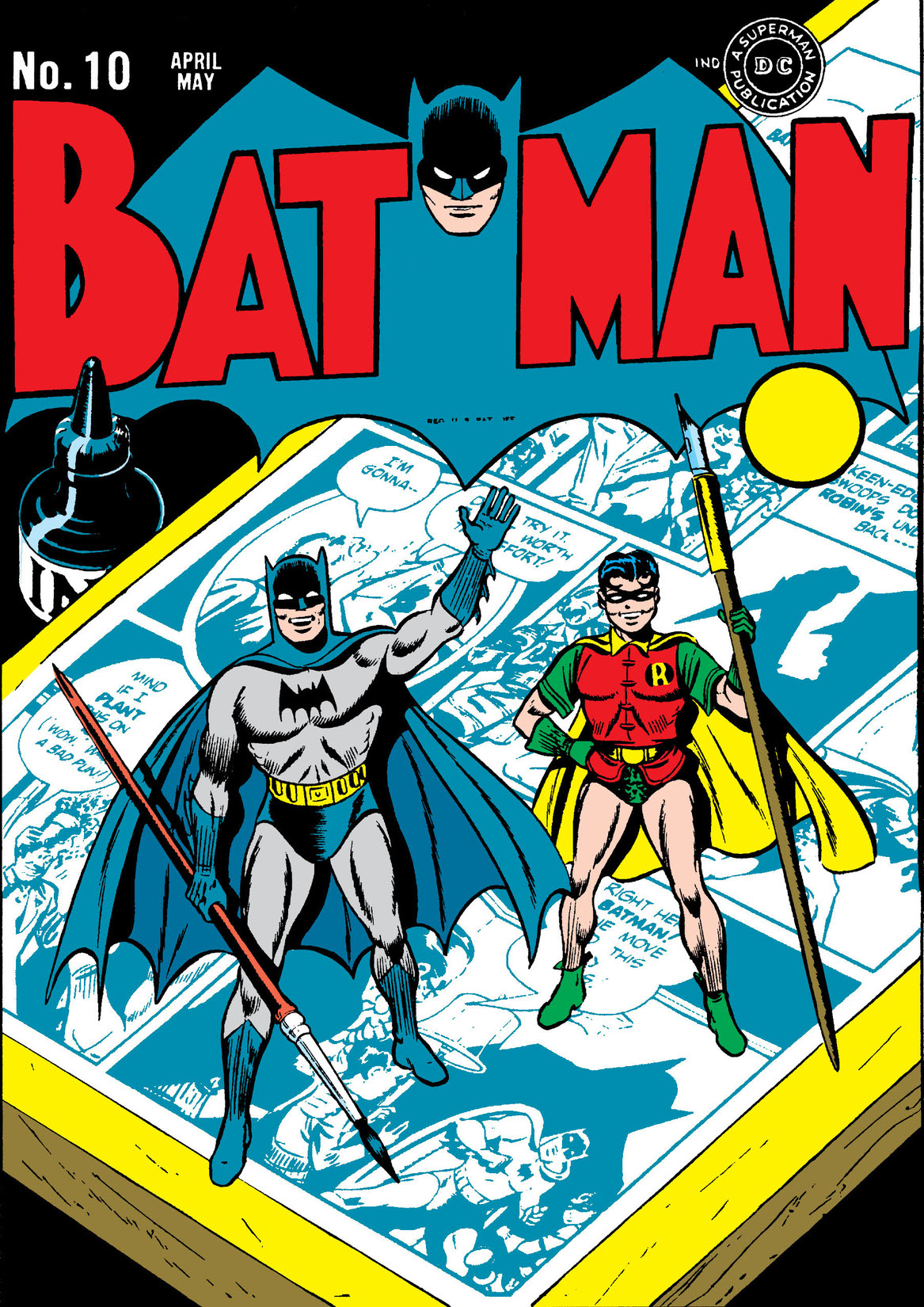 Batman (1940-) #10 preview images