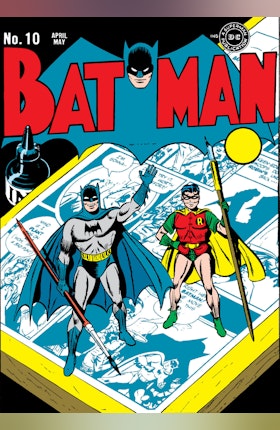 Batman (1940-) #10