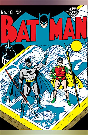 Batman (1940-) #10 preview images