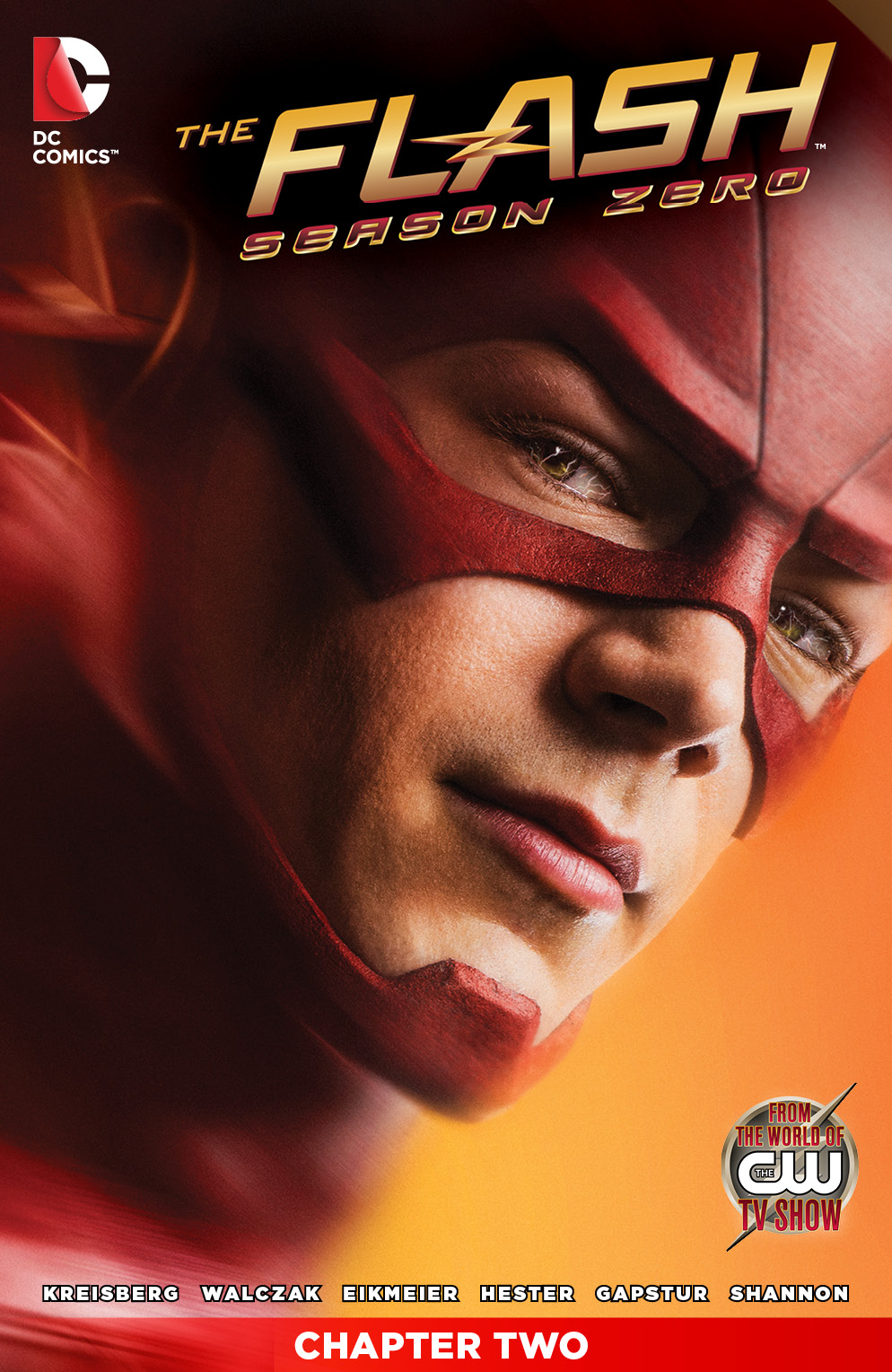The Flash: Season Zero #2 preview images