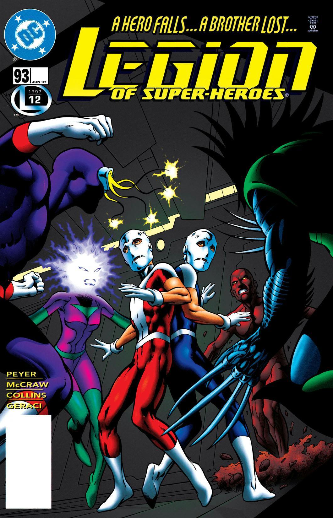 Legion of Super-Heroes (1989-) #93 preview images