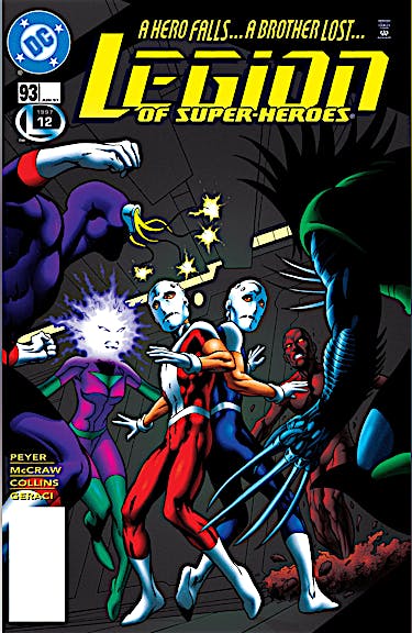 Legion of Super-Heroes (1989-) #93 preview images