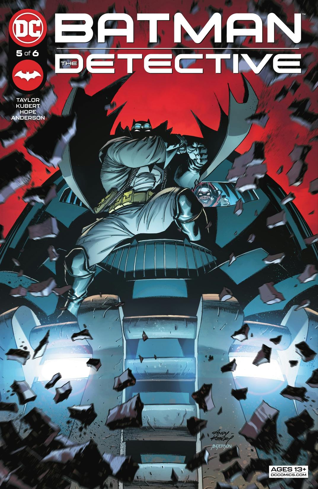 Batman: The Detective #5 preview images