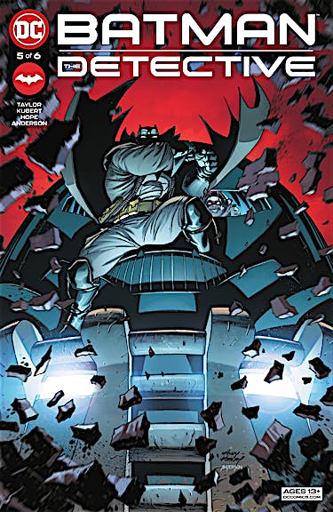 Batman: The Detective #5
