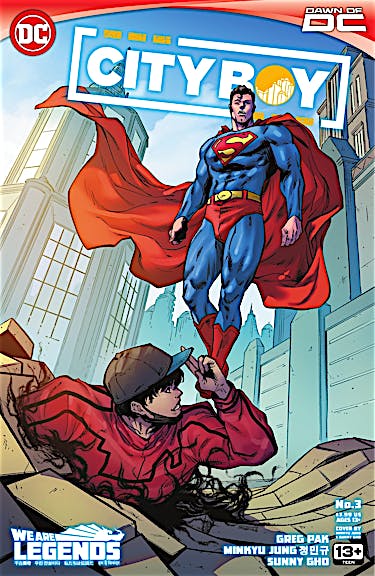 City Boy #3 preview images